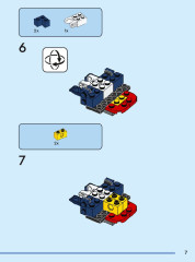 LEGO 76298 instructions page 7 – build guide
