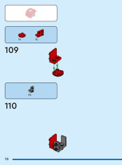 LEGO 76298 instructions page 70 – build guide