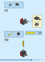 LEGO 76298 instructions page 71 – build guide