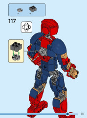 LEGO 76298 instructions page 75 – build guide