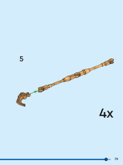 LEGO 76298 instructions page 79 – build guide