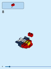 LEGO 76298 instructions page 8 – build guide