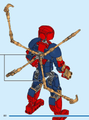 LEGO 76298 instructions page 80 – build guide