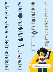 LEGO 76298 instructions page 83 – build guide