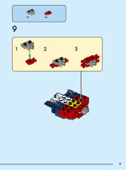 LEGO 76298 instructions page 9 – build guide