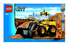 LEGO 7630 instructions page 1 – build guide