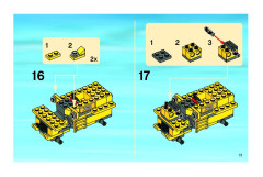 LEGO 7630 instructions page 11 – build guide