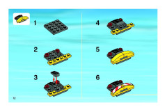LEGO 7630 instructions page 12 – build guide