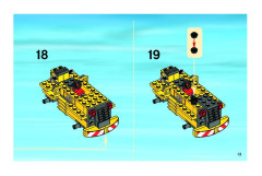 LEGO 7630 instructions page 13 – build guide