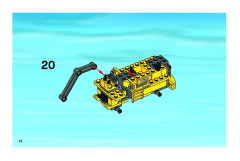 LEGO 7630 instructions page 14 – build guide