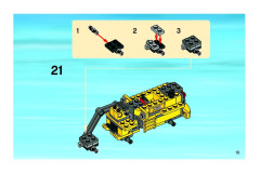 LEGO 7630 instructions page 15 – build guide