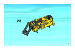 LEGO 7630 instructions page 17 – build guide
