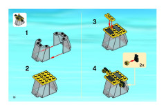 LEGO 7630 instructions page 18 – build guide