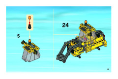 LEGO 7630 instructions page 19 – build guide