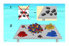 LEGO 7630 instructions page 2 – build guide