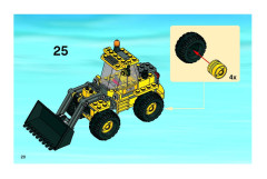 LEGO 7630 instructions page 20 – build guide
