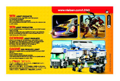 LEGO 7630 instructions page 24 – build guide