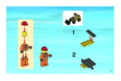 LEGO 7630 instructions page 3 – build guide