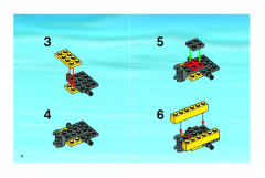 LEGO 7630 instructions page 4 – build guide