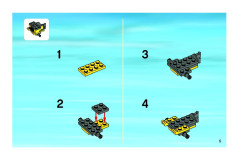 LEGO 7630 instructions page 5 – build guide