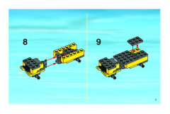 LEGO 7630 instructions page 7 – build guide