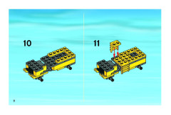 LEGO 7630 instructions page 8 – build guide