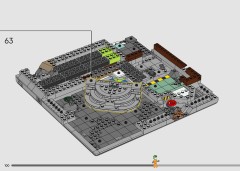 LEGO 76300 instructions page 100 – build guide