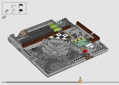 LEGO 76300 instructions page 104 – build guide