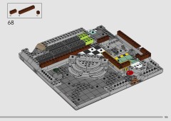 LEGO 76300 instructions page 105 – build guide
