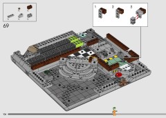 LEGO 76300 instructions page 106 – build guide