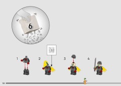 LEGO 76300 instructions page 108 – build guide