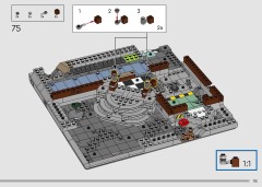 LEGO 76300 instructions page 113 – build guide