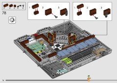 LEGO 76300 instructions page 116 – build guide