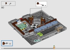 LEGO 76300 instructions page 118 – build guide