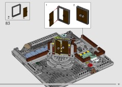 LEGO 76300 instructions page 121 – build guide