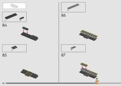LEGO 76300 instructions page 122 – build guide