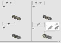 LEGO 76300 instructions page 123 – build guide