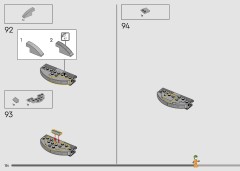 LEGO 76300 instructions page 124 – build guide