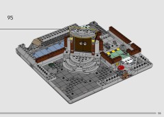 LEGO 76300 instructions page 125 – build guide