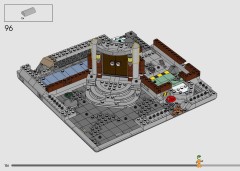 LEGO 76300 instructions page 126 – build guide