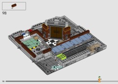 LEGO 76300 instructions page 128 – build guide