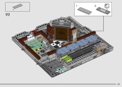 LEGO 76300 instructions page 129 – build guide