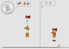 LEGO 76300 instructions page 130 – build guide