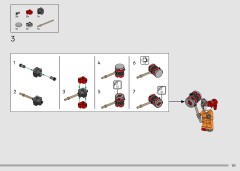 LEGO 76300 instructions page 131 – build guide