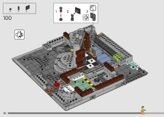 LEGO 76300 instructions page 132 – build guide