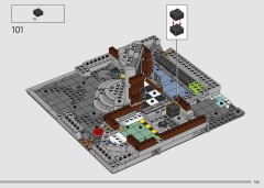 LEGO 76300 instructions page 133 – build guide