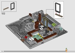 LEGO 76300 instructions page 134 – build guide