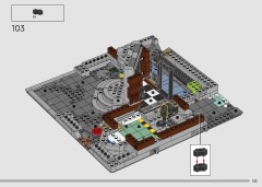 LEGO 76300 instructions page 135 – build guide