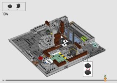 LEGO 76300 instructions page 136 – build guide