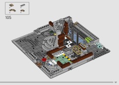 LEGO 76300 instructions page 137 – build guide
